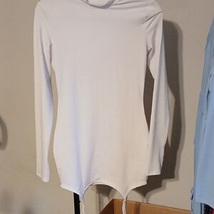 Elegant White Women's Top